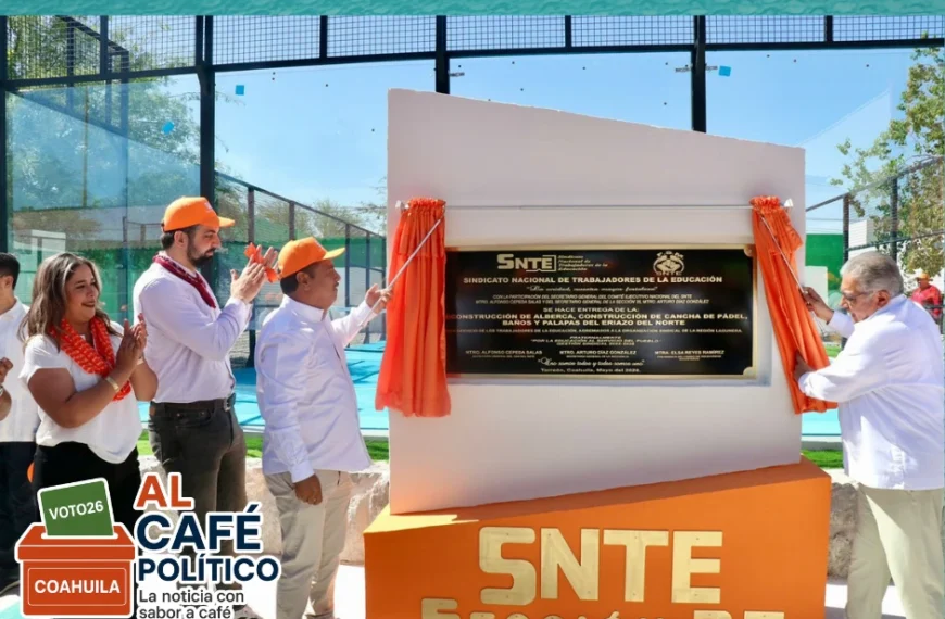 Magisterio lagunero inaugura espacios deportivos de la Sección&hellip;