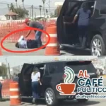 Denuncian que dejaron tirado a agente de Tránsito tras accidente en Torreón