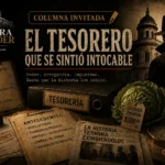 EL TESORERO QUE SE SINTIÓ INTOCABLE