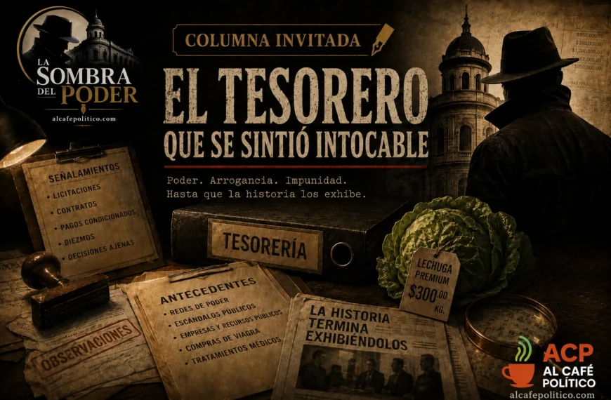EL TESORERO QUE SE SINTIÓ INTOCABLE
