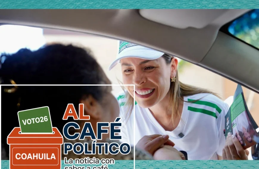 Vero Martínez recorre Carolinas y vecinos le exponen problemas de seguridad en Torreón