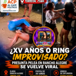 Riña entre mujeres desata caos durante XV años en Rancho Alegre de Torreón ; videos se viralizan