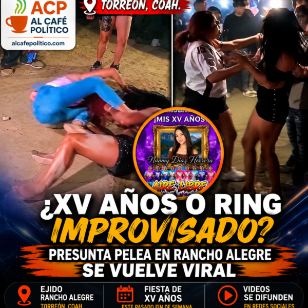 Riña entre mujeres desata caos durante XV años&hellip;
