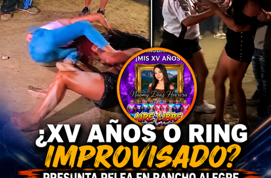 Riña entre mujeres desata caos durante XV años en Rancho Alegre de Torreón ; videos se viralizan