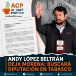 Otro cambio en Morena: hijo de López Obrador deja dirigencia nacional por diputación federal