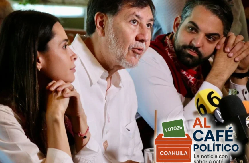 Morena-PT inicia campañas en Torreón con Noroña y solo 2 de sus 4 candidatos en La Majada