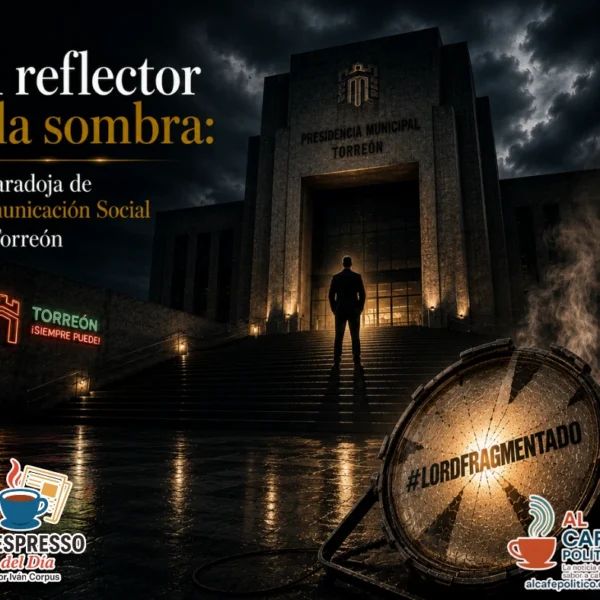 Cuando el reflector deja de iluminar al gobierno&hellip;