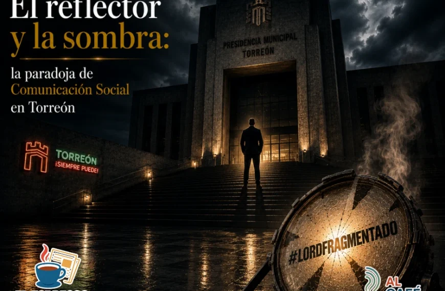 Cuando el reflector deja de iluminar al gobierno y se posa sobre Comunicación Social