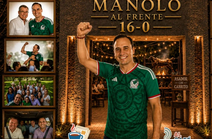 La Palmilla y la sucesión de Torreón: las fotos, las ausencias y el grito de «¡Presidente!»