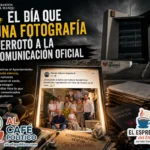 La fotografía familiar que le ganó a la comunicación oficial