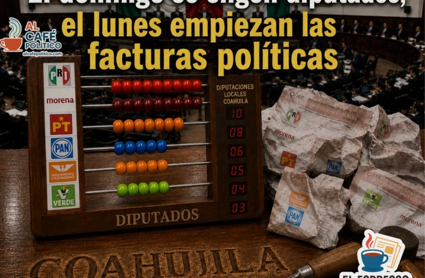 El domingo se eligen diputados; el lunes empiezan las facturas políticas