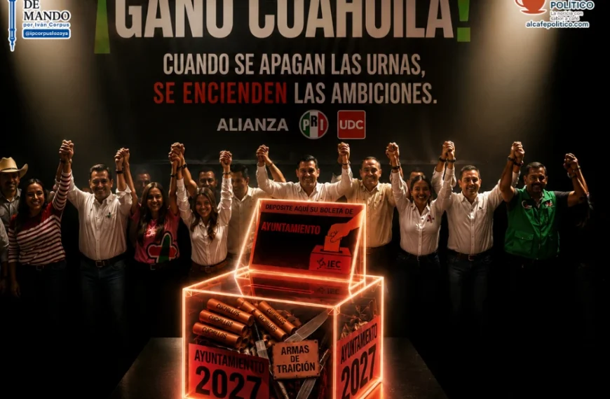 Arrasó el PRI de Coahuila; arranca la carrera por Torreón