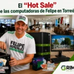 ¿Quién vende las computadoras? El «Hot Sale» de Felipe González