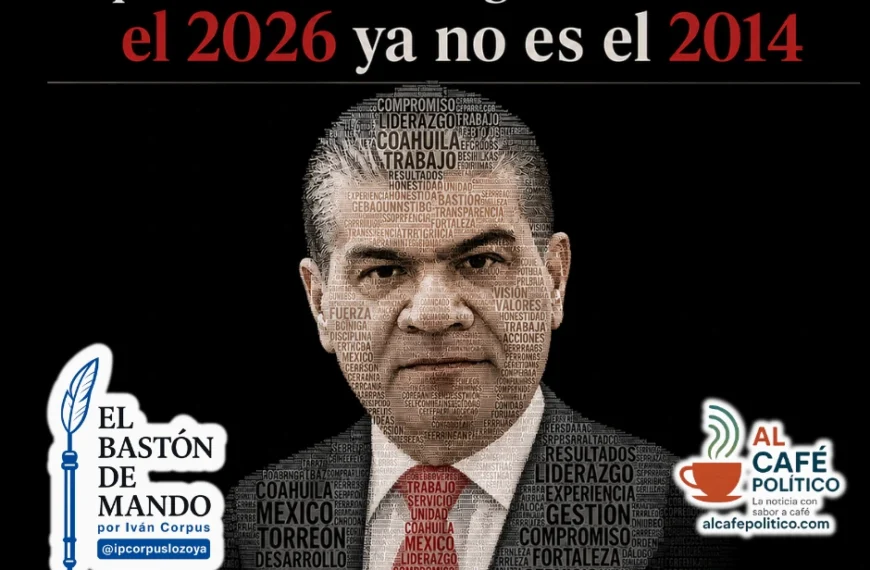 Riquelme VOLVERÁ a gobernar Torreón: el 2026 ya&hellip;