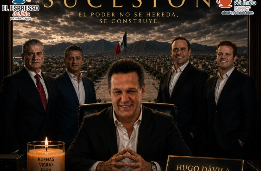 Sucesión en Torreón:Hugo Dávila: ¿continuidad o nuevo liderazgo?