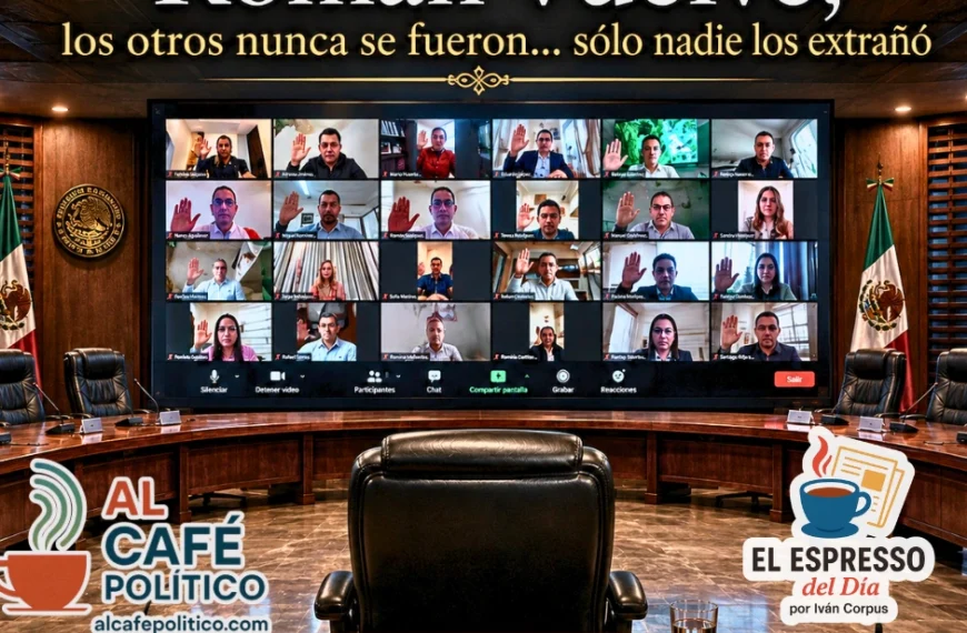 El regreso laboral del alcalde y las ausencias que nadie nota