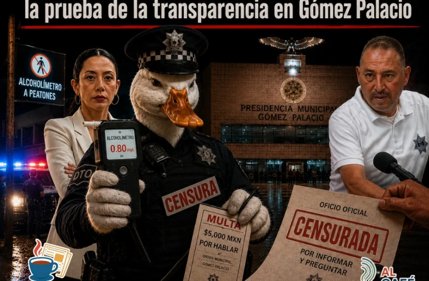 La Prueba del Pato y la transparencia en&hellip;