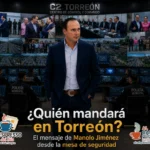 La visita de Manolo Jiménez a Torreón y las señales de la transición municipal