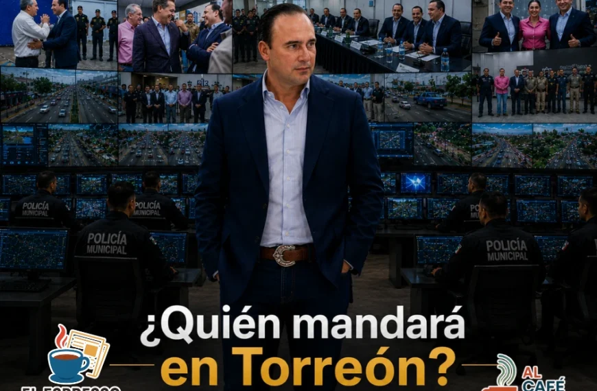 La visita de Manolo Jiménez a Torreón y&hellip;