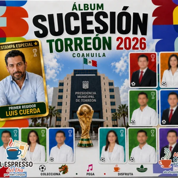 El álbum de la sucesión y la estampita&hellip;