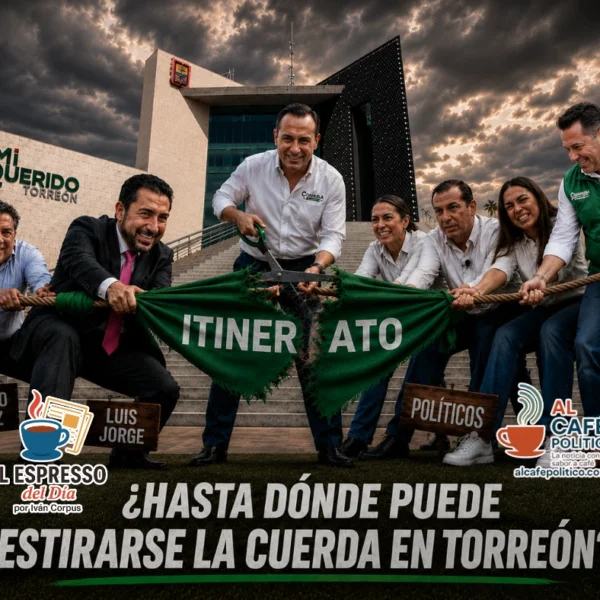 ¿Hasta dónde puede estirarse la cuerda en Torreón?