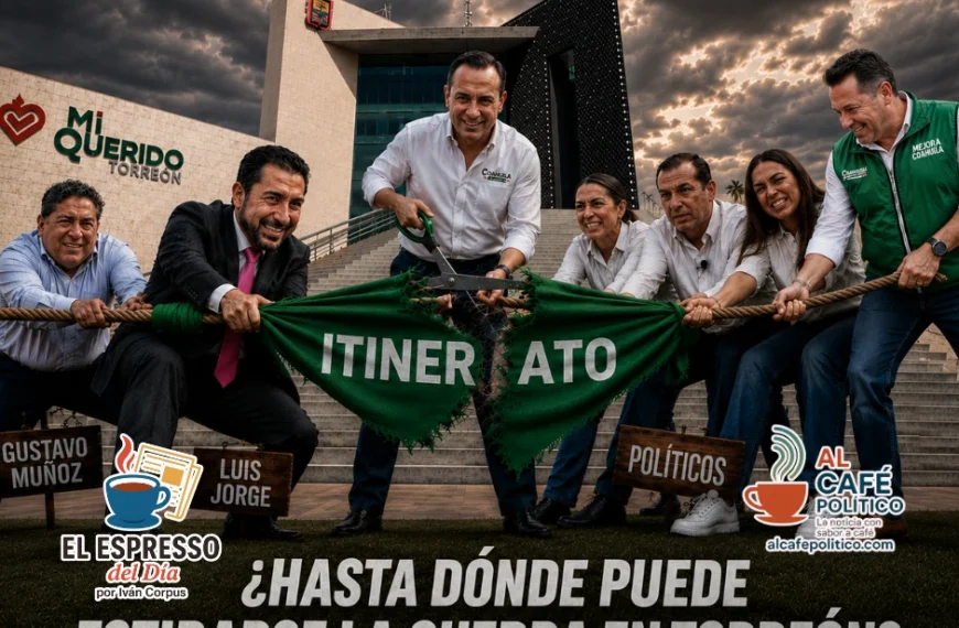 ¿Hasta dónde puede estirarse la cuerda en Torreón?