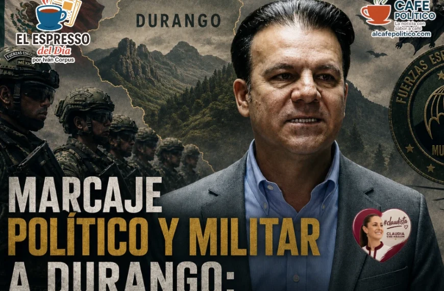 Los «Murciélagos» en Durango y el dilema del gobernador más claudista