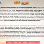 Cuando el reflector deja de iluminar al gobierno y se posa sobre Comunicación Social
