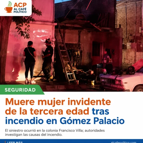 Quedó atrapada entre las llamas: muere mujer invidente&hellip;