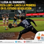 Algodoneros Unión Laguna conmemora el Mes del Orgullo LGBT+ con lanzamiento ceremonial