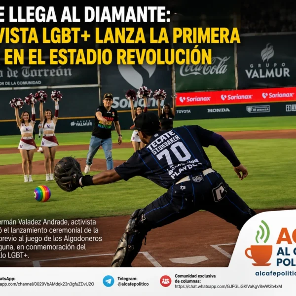 Algodoneros Unión Laguna conmemora el Mes del Orgullo…