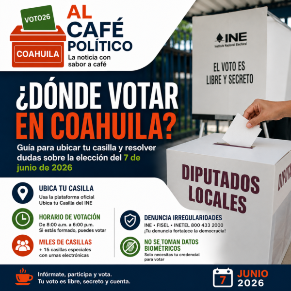 ¿Dónde votar en Coahuila? Así puedes ubicar tu&hellip;