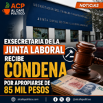 Condenan a exfuncionaria de Gómez Palacio por quedarse con 85 mil pesos de un adulto mayor