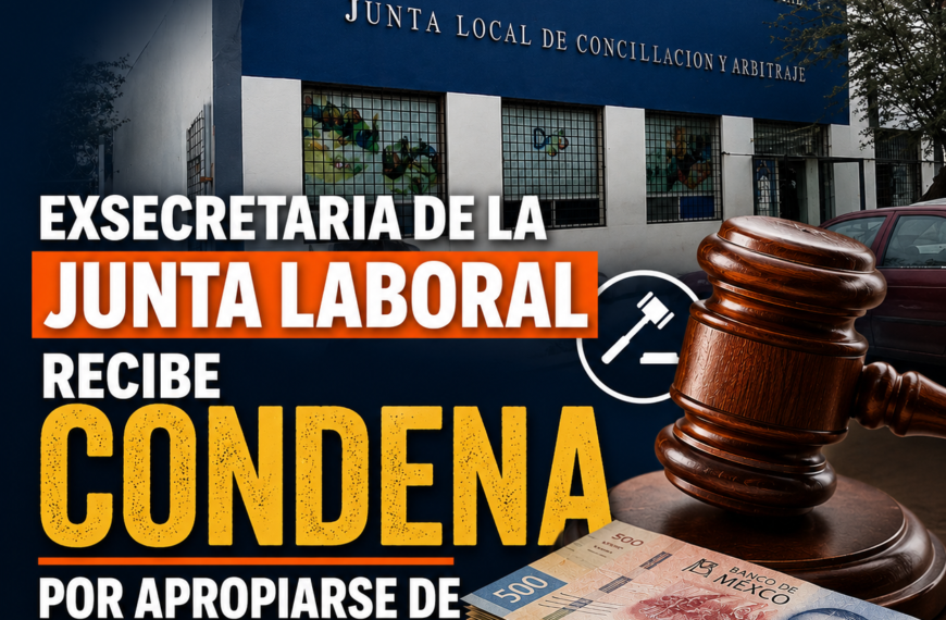 Condenan a exfuncionaria de Gómez Palacio por quedarse con 85 mil pesos de un adulto mayor