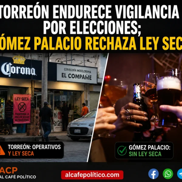 Torreón vigilará comercios por Ley Seca;La Laguna de&hellip;