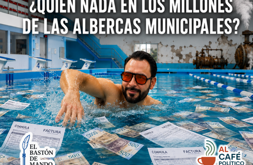 Entre facturas y millones: las preguntas que rodean las albercas públicas de Torreón