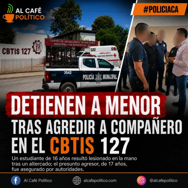 Preparatoriano lagunero hiere a compañero con arma y…