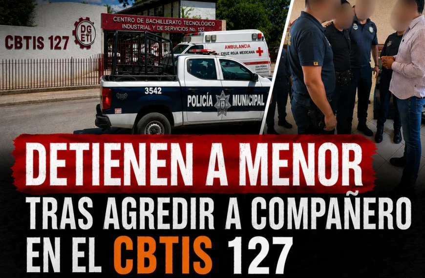 Preparatoriano lagunero hiere a compañero con arma y…