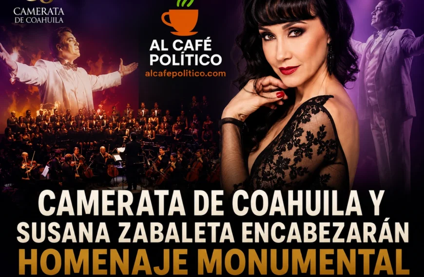 Coahuila conquistará Monterrey con un homenaje monumental a Juan Gabriel