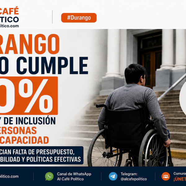 Durango le falla a las personas con discapacidad:&hellip;