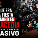 17 heridos tras atropellamiento masivo en festejos por victoria de México
