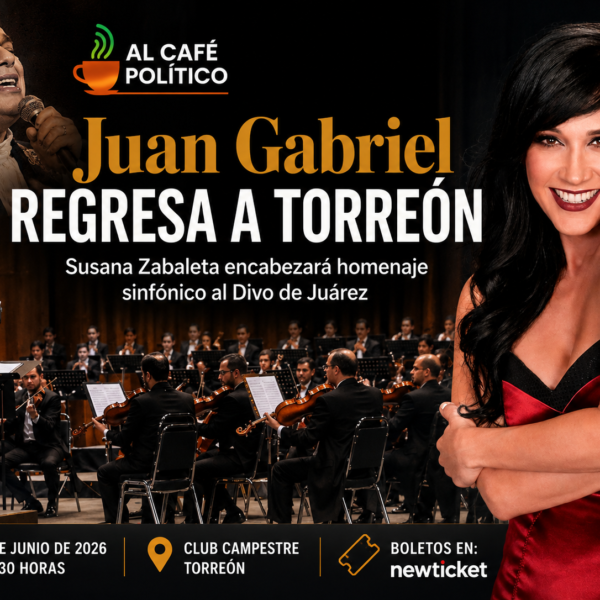 Juan Gabriel vuelve a Torreón… en la voz&hellip;