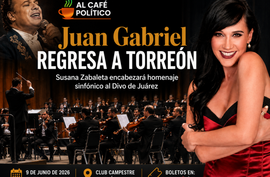 Juan Gabriel vuelve a Torreón… en la voz&hellip;