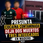 Dos jóvenes pierden la vida y tres más son hospitalizados por presunta droga adulterada
