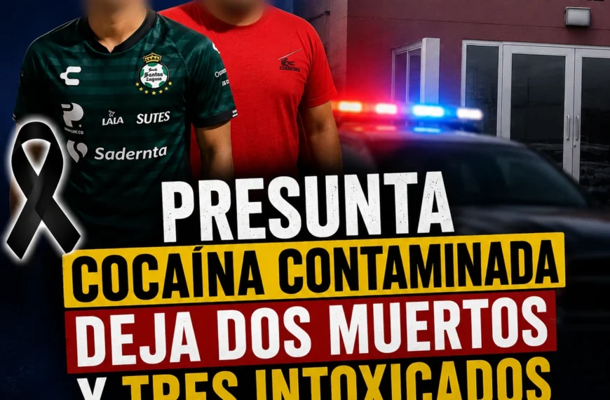 Dos jóvenes pierden la vida y tres más son hospitalizados por presunta droga adulterada