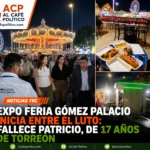De Torreón a la Expo Feria: la tragedia que terminó con la vida de Patricio Emmanuel, de 17 años