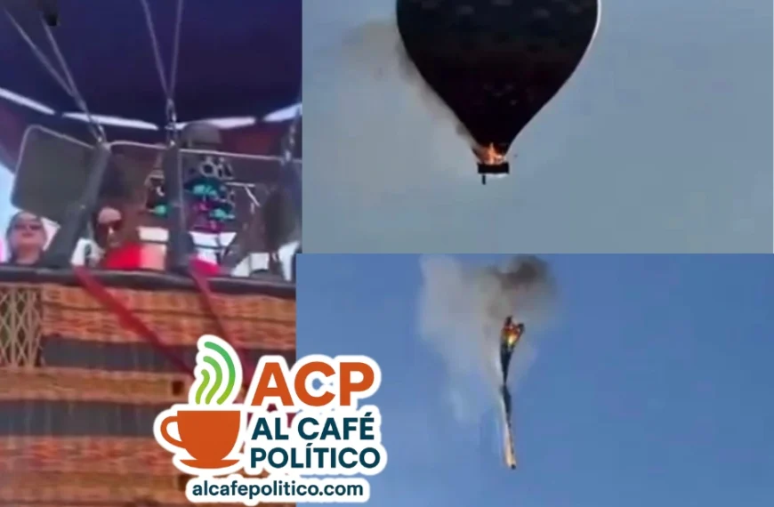 Impactante video: globo en llamas deja ocho fallecidos en Brasil