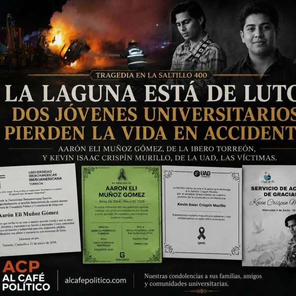 Conmoción en Torreón: identifican a universitarios fallecidos en&hellip;