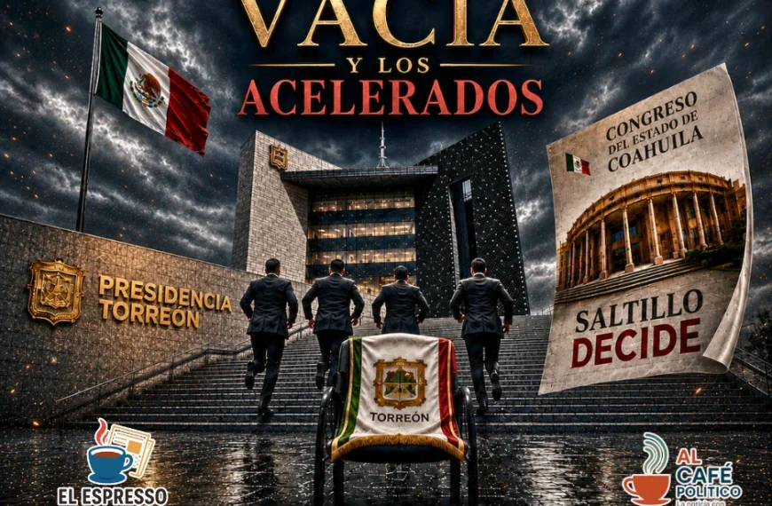 Saltillo decidirá: La silla vacía y los acelerados