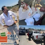 Camioneta de Conagua y propaganda electoral: detienen a hombre en Torreón